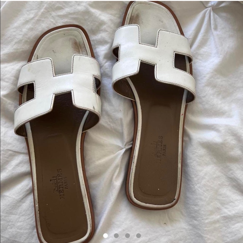Hermes Oran sandals
